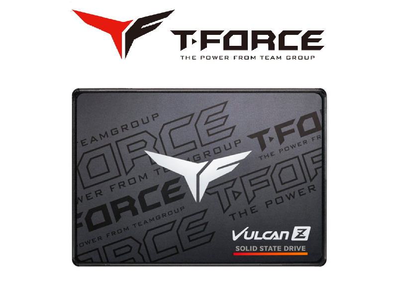 DISCO SOLIDO T-FORCE VULCAN Z, 1TB, SATA 6GB/S, 2.5